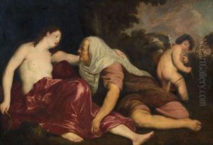 Vertumno E Pomona Vertumno E Pomona