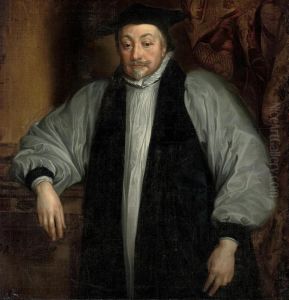 Portrait Of William Laud (1573-1645), Archbishop Of Canterbury