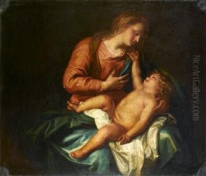 The Madonna And Child by Sir Anthony Van Dyck