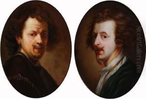 Self Portrait by Sir Anthony Van Dyck