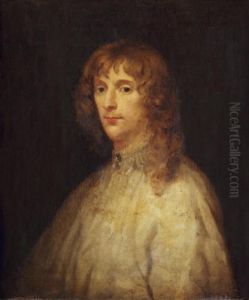 Portrait De James Stuart, Duc De Richmond Et Lenox by Sir Anthony Van Dyck
