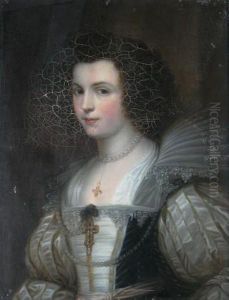 Portrait Of A Noble Lady