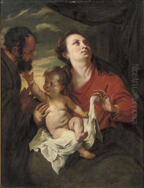 The Holy Family - view 1
