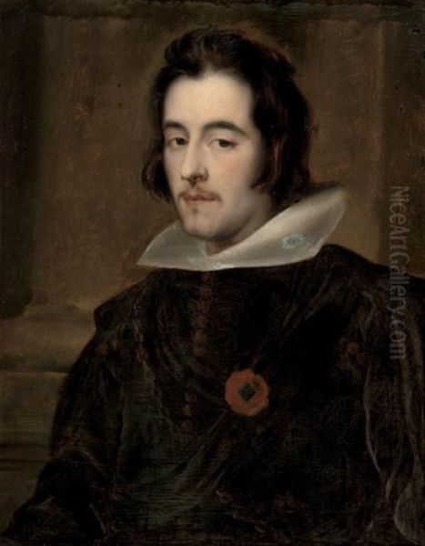 Portrait Of A Gentleman, Traditionally Identified As Antonio Di Zuniga - view 1