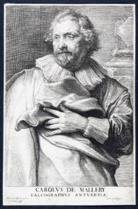 Lucas Vorsterman by Sir Anthony Van Dyck