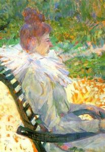 Madame E. Tapie de Celeyran in a Garden