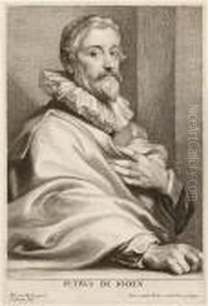 Petrus De Ioden. Ant. Van Dyck Pinxit - view 1