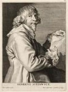Henricus Steenwyck by Sir Anthony Van Dyck