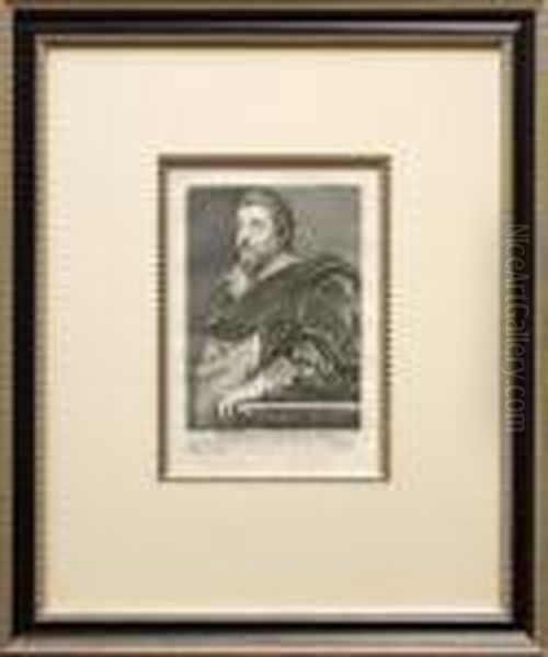 Portrait Of Franciscus Frank - view 1