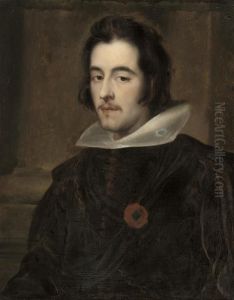 Portrait Of A Gentleman, Antonio Di Zuniga