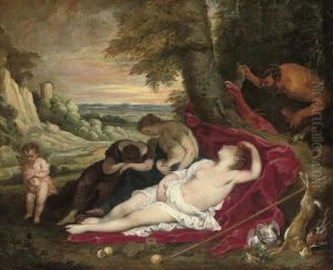 Diana Sleeping by Sir Anthony Van Dyck