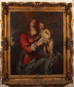 Virgin And Child Virgin And Child
