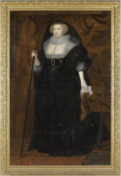 Portrait Of Frances Howard - view 1