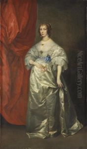 Portrait Of Mrs