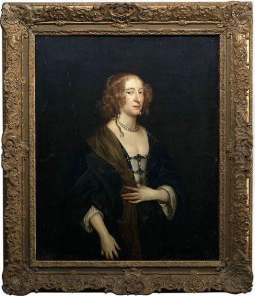 Frances, Herzogin Von Somerset (1599-1674). - view 1