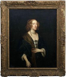 Frances, Herzogin Von Somerset (1599-1674). by Sir Anthony Van Dyck