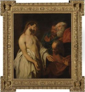 The Incredulity Of St. Thomas