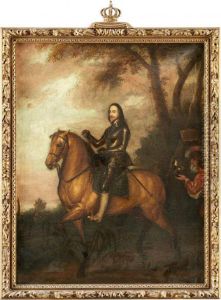 Hans Efterfoljd Karl I Av England Till Hast