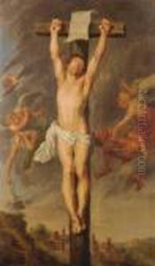 Le Christ En Croix by Sir Anthony Van Dyck