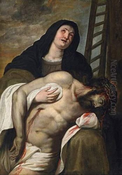 Lamentation Of Christ. - view 1