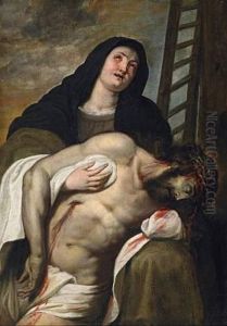Lamentation Of Christ. by Sir Anthony Van Dyck