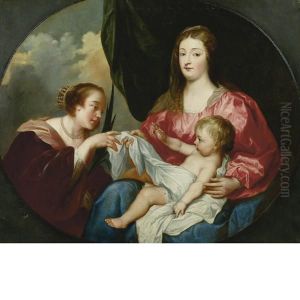 Sposalizio Mistico Di Santa Caterina D""""alessandria