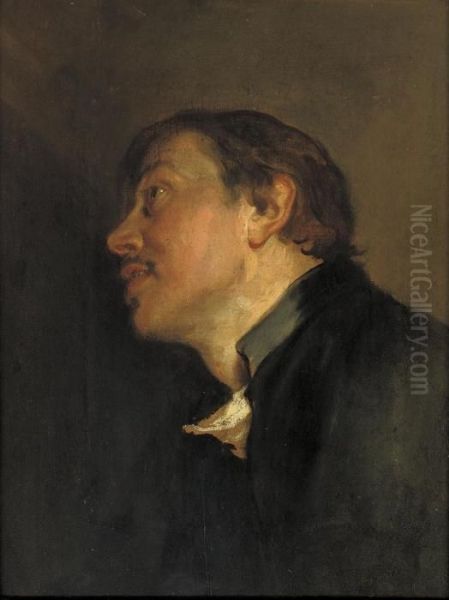 A Study Of A Jesuit Priest - view 1