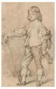 Portrait Of King Charles Ii As Prince Of Wales.