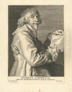 Henricus Steenwyck by Sir Anthony Van Dyck