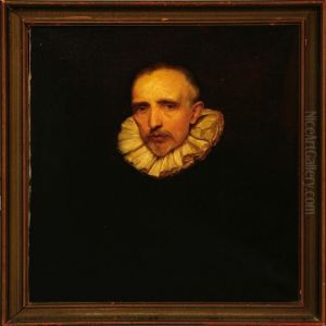 Portrait Of Cornelis Van Der Geest