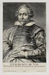 Portrat Paul De Vos by Sir Anthony Van Dyck