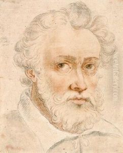 Nachfolger Portraitstudie by Sir Anthony Van Dyck
