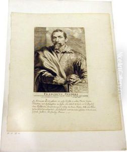 Portrait Des Malers Frans Snyders by Sir Anthony Van Dyck