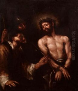 Gesu Deriso by Sir Anthony Van Dyck