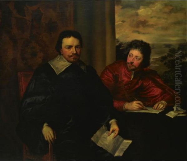 Thomas Wentworth, 1st Earl Of Strafford (1593-1641), With Sirphilip Mainwaring - view 1