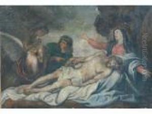 La Deploration Sur Le Christ Mort by Sir Anthony Van Dyck