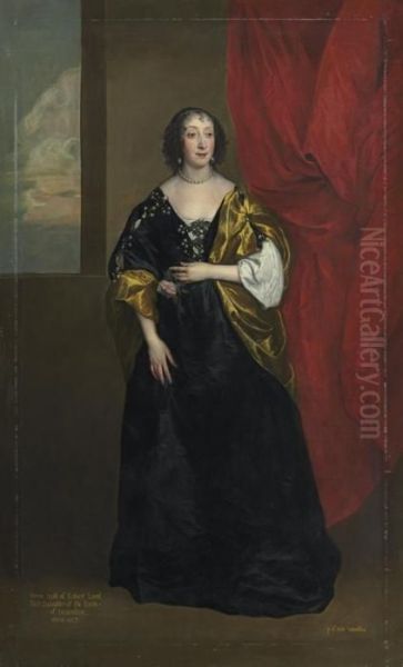 Portrait Of Anne Cavendish - view 1
