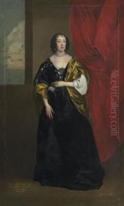 Portrait Of Anne Cavendish