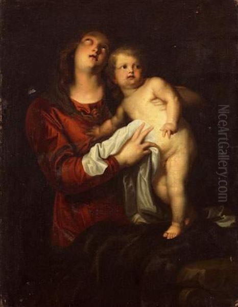 La Vierge A L'enfant - view 1