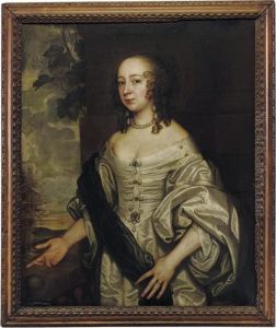 Portrait Of A Lady by Sir Anthony Van Dyck