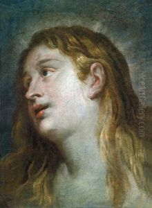 Maria Maddalena by Sir Anthony Van Dyck