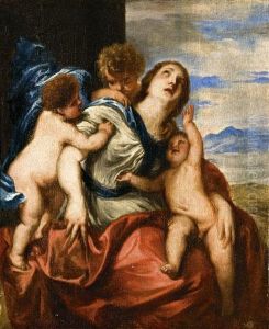 Caritas by Sir Anthony Van Dyck