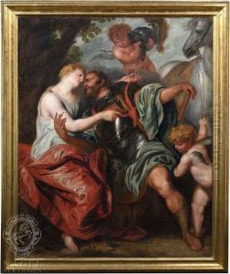 Venus Disarming Mars by Sir Anthony Van Dyck