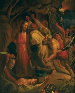 The Betrayal Of Christ by Sir Anthony Van Dyck