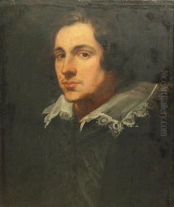 A Portrait Of A Gentleman, Bust-length