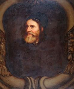 Portrait Of Inigo Jones by Sir Anthony Van Dyck