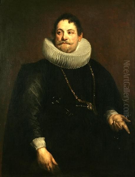 A Portrait Of Jan Van Montfort - view 1