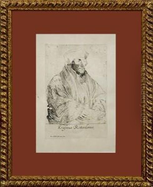 Retrato De Erasmus Rotterdamus - view 1