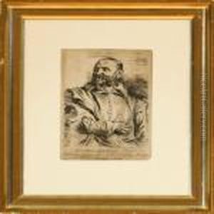 Joannes Snellinxpictor by Sir Anthony Van Dyck