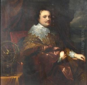 Portrait Of 'sir Kenelmdigby' by Sir Anthony Van Dyck